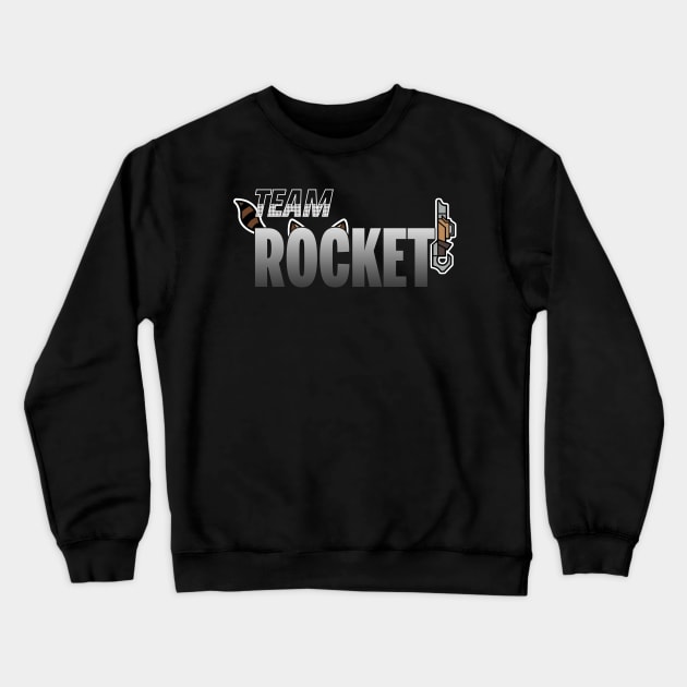 Team Rocket Raccoon Crewneck Sweatshirt by RichyTor